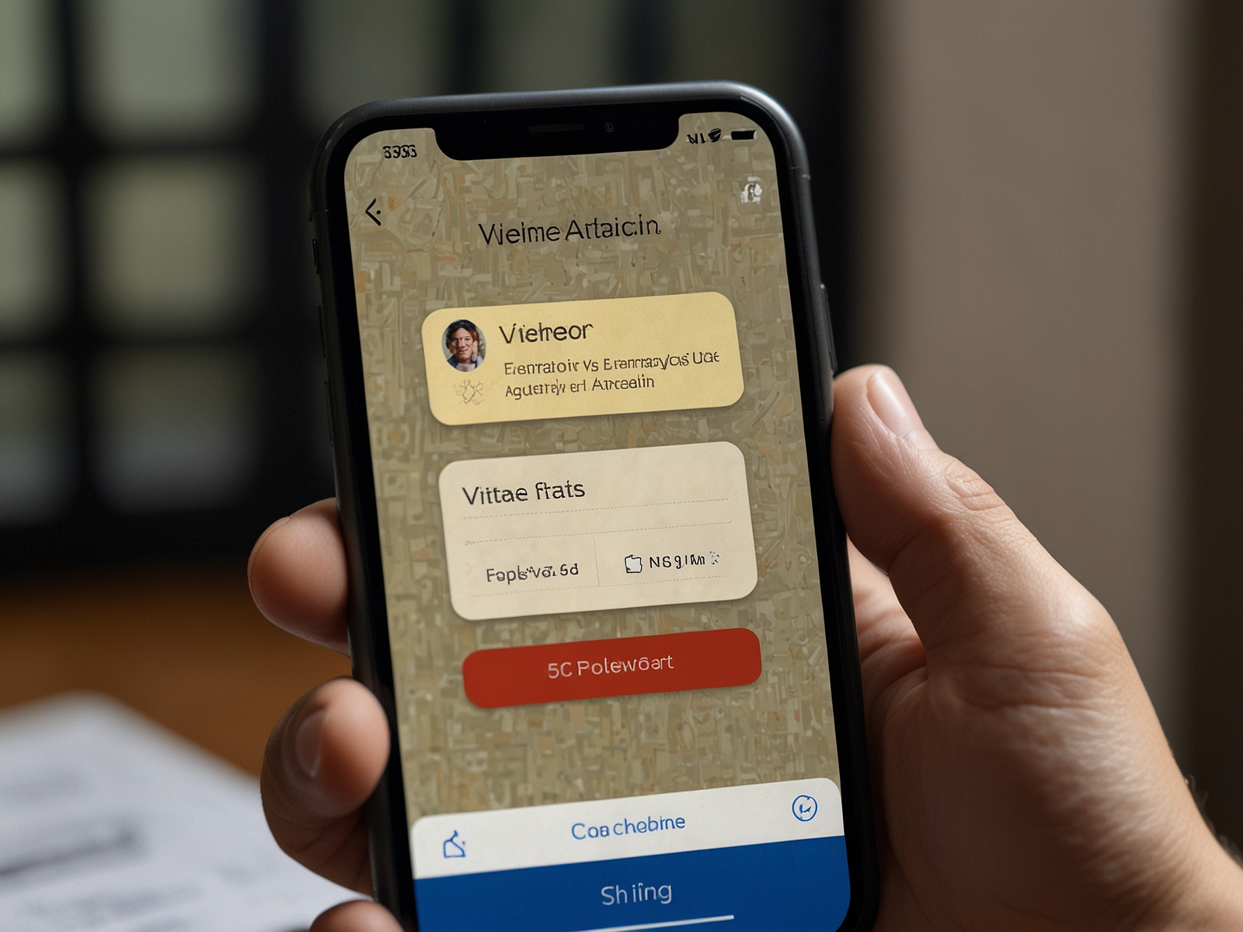 Banner bảo mật tài khoản