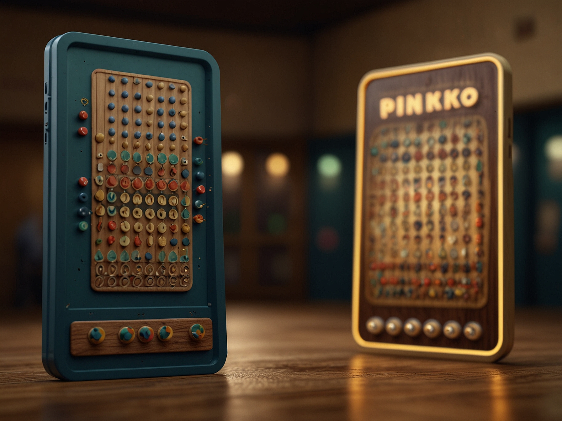 Ứng dụng Tro Choi Plinko trên điện thoại